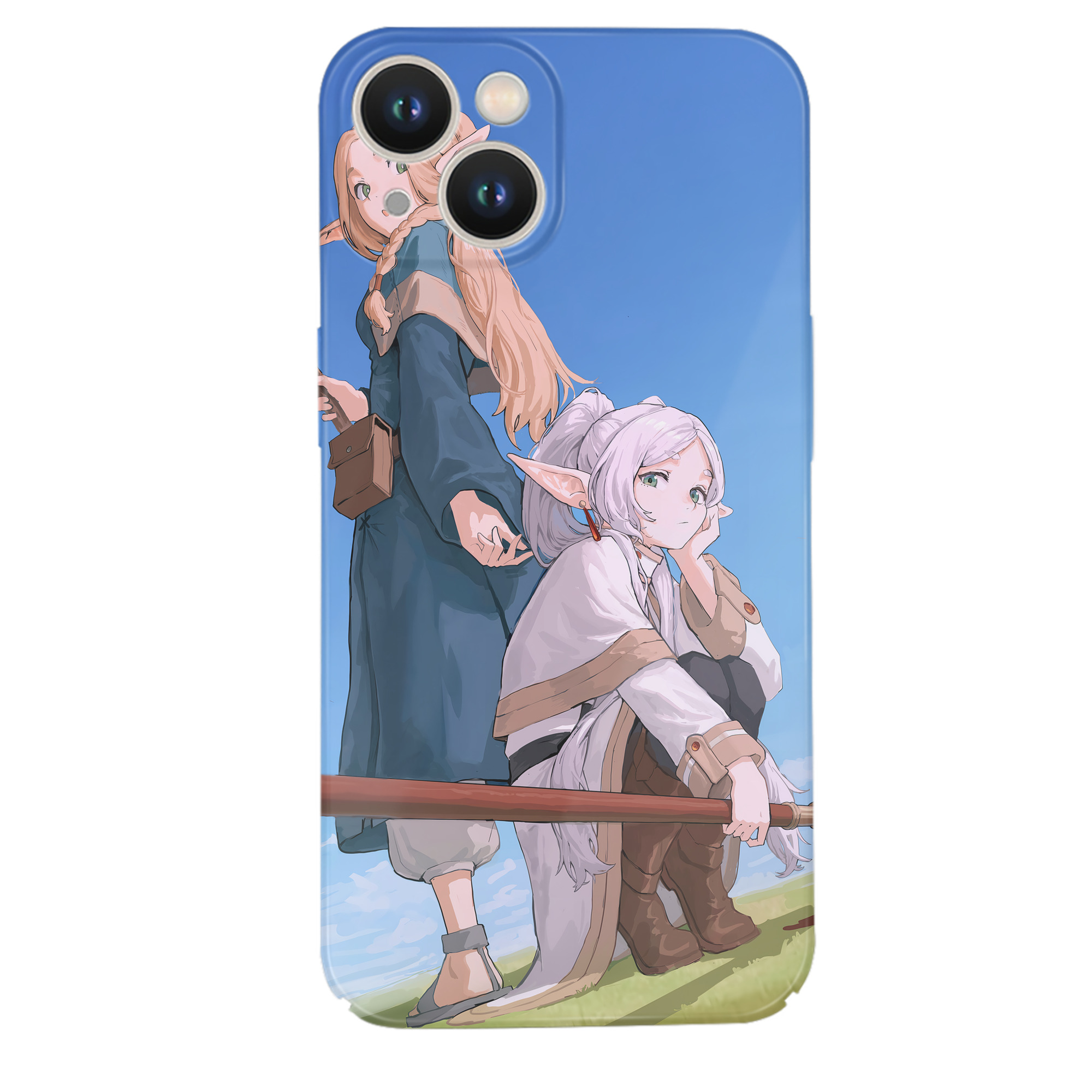 （画像用） 葬送のフリーレン Frieren 【iPhone 14シリーズ対応】ハードケース